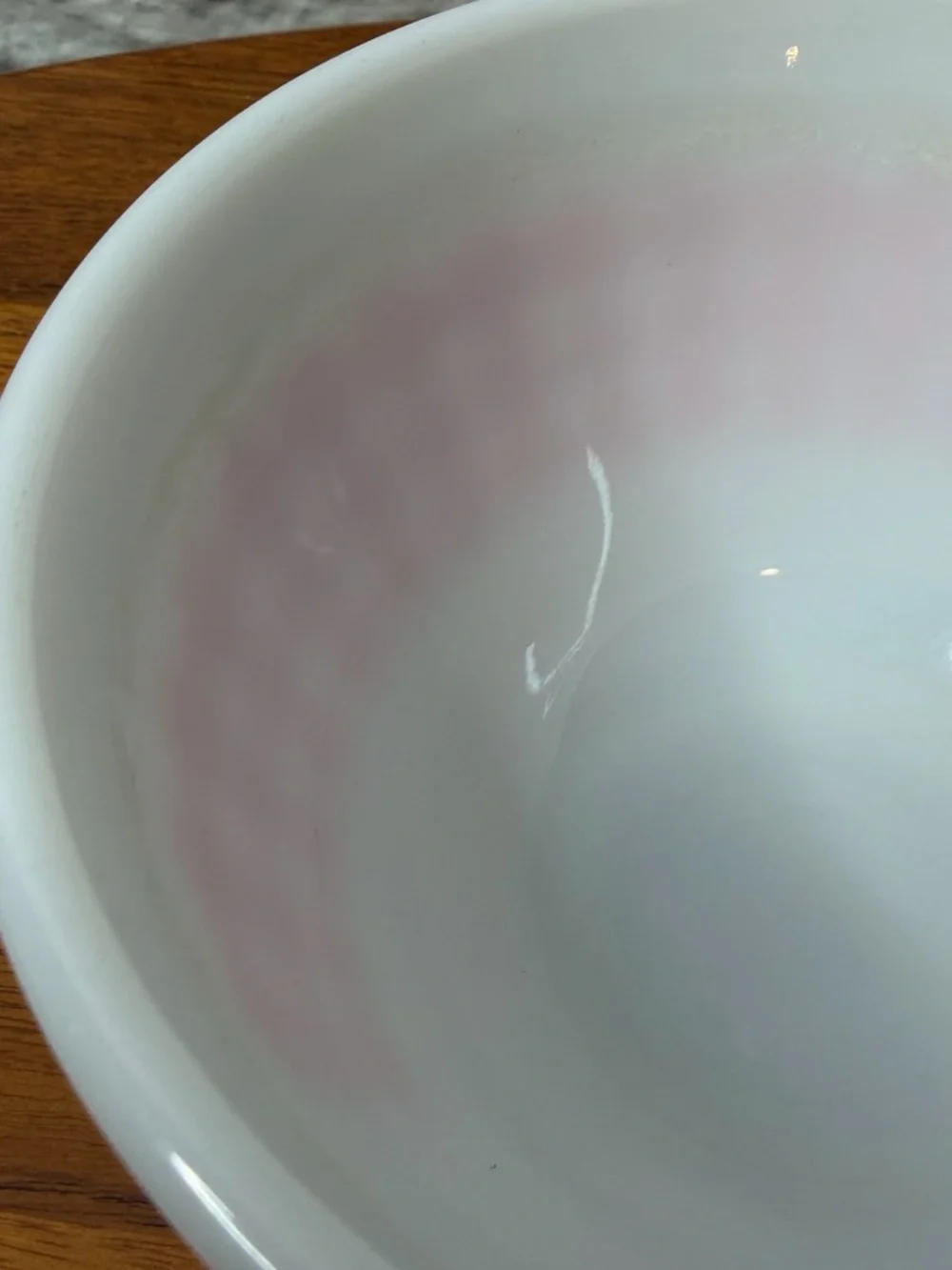 Pyrex questions leave